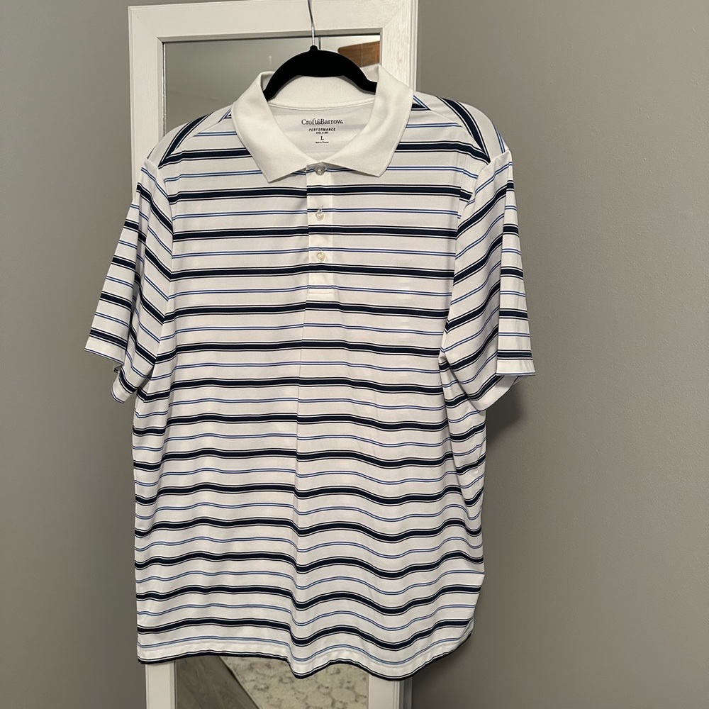 Croft & Barrow Cool Dry Polo